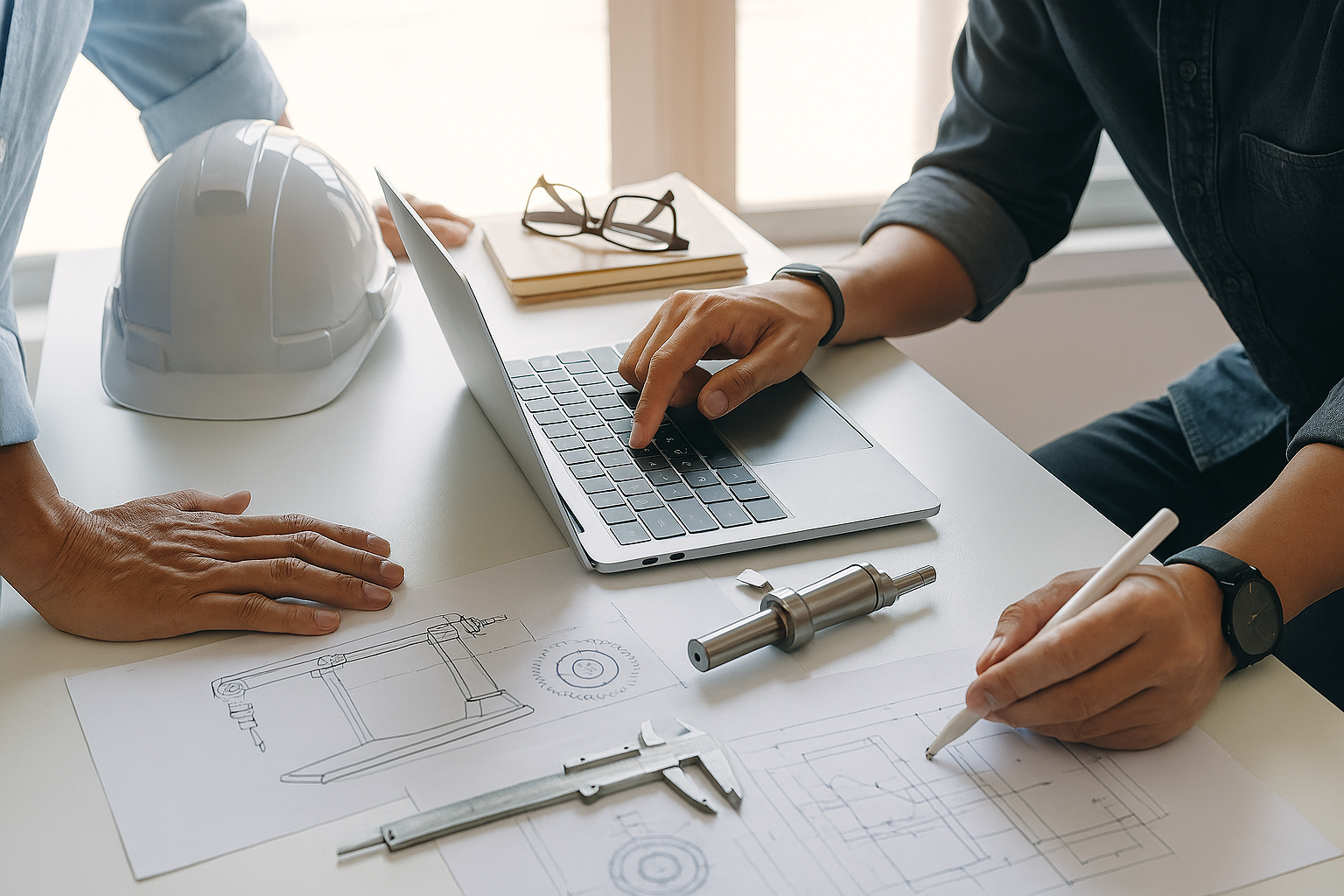 Entorno industrial o experiencia en planta